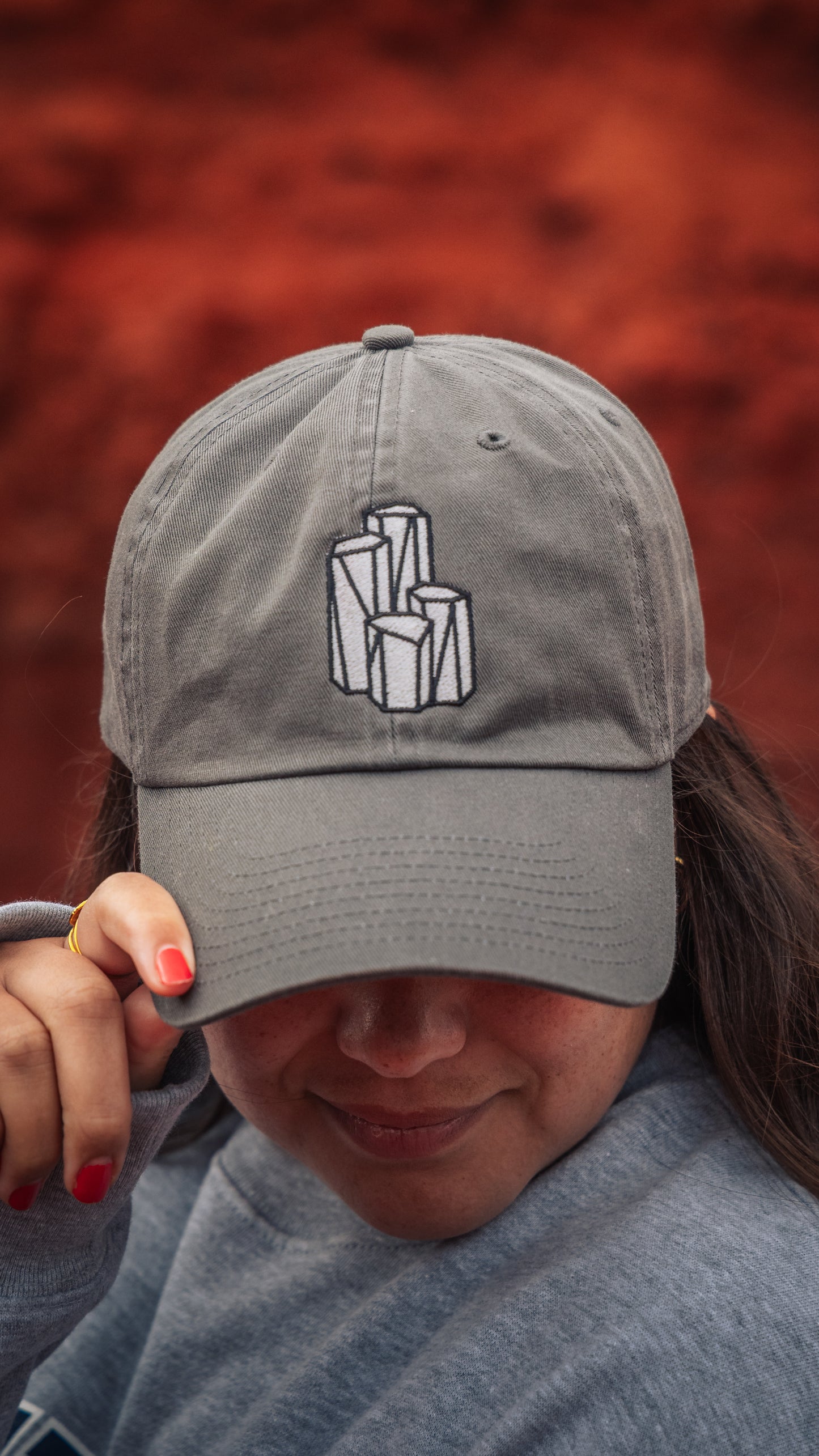 Basalt Columns hat - Charcoal