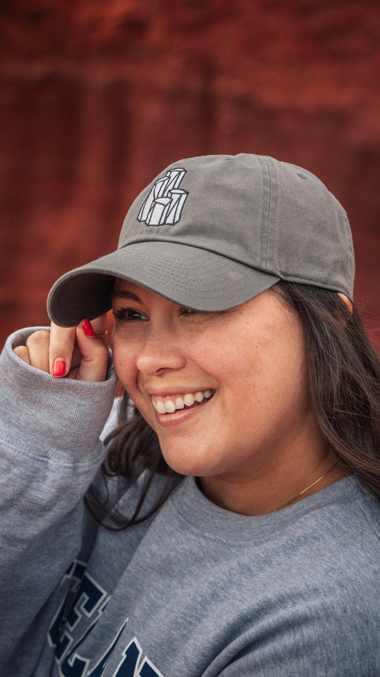 Basalt Columns hat - Charcoal