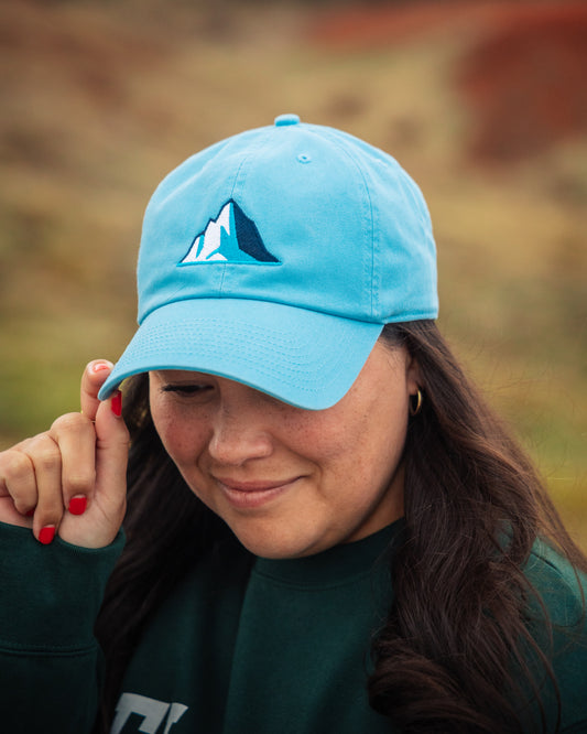 Iceberg hat - Columbia Blue
