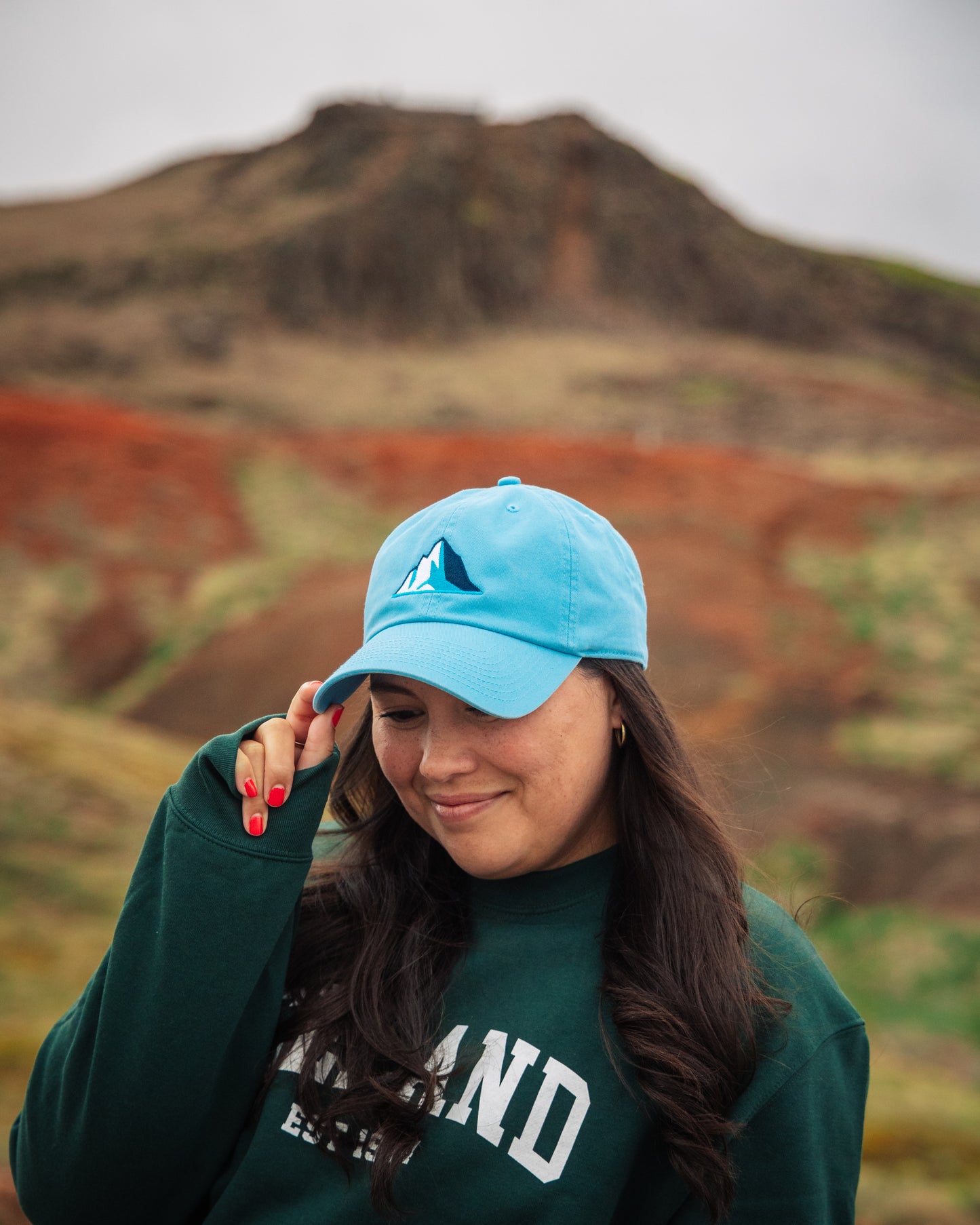 Iceland Est. 1944 crewneck sweatshirt - Forest