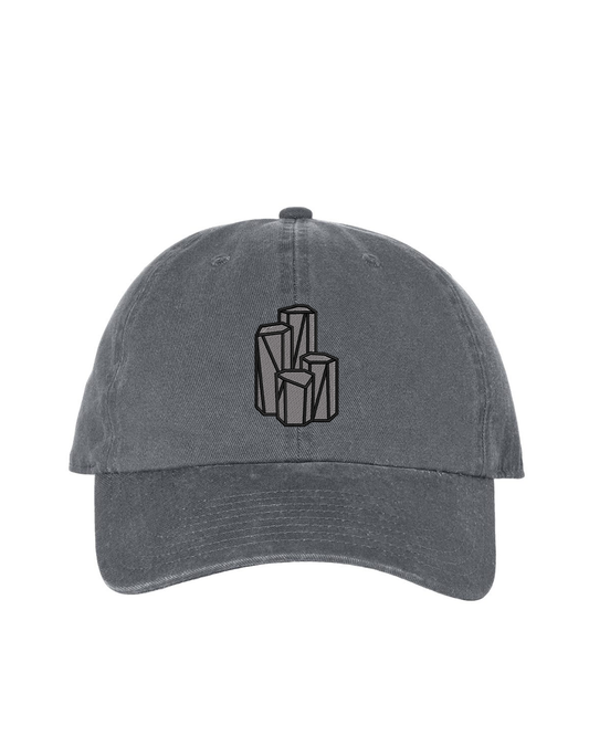 Basalt Columns hat - Charcoal