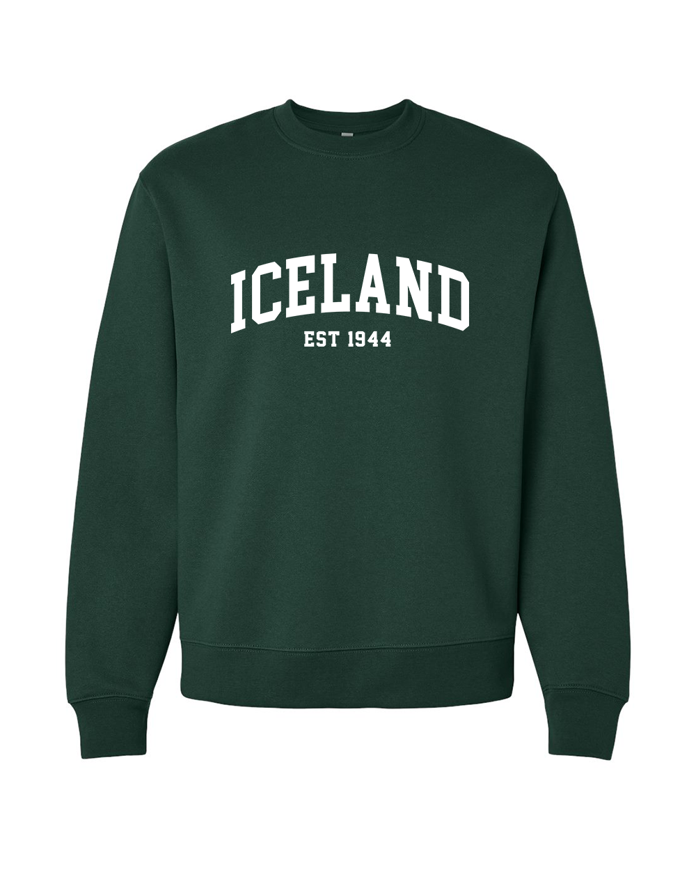 Iceland Est. 1944 crewneck sweatshirt - Forest