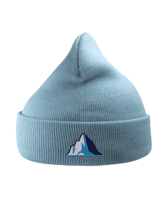 Iceberg beanie - Light Blue