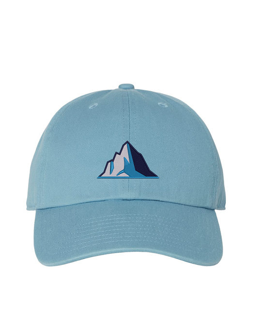 Iceberg hat - Columbia Blue