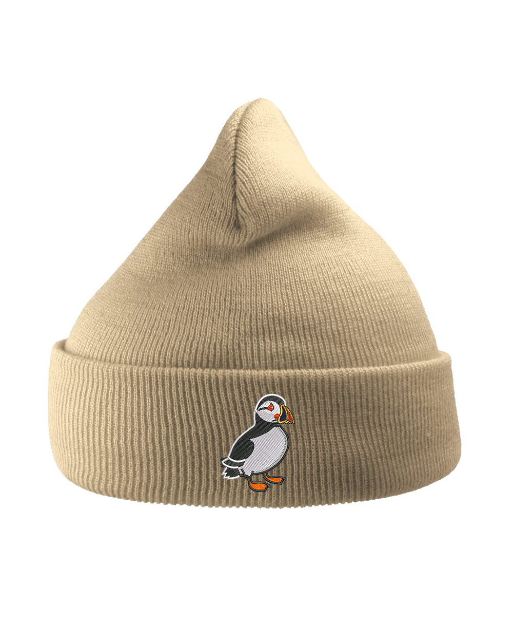 Puffin beanie - Beige