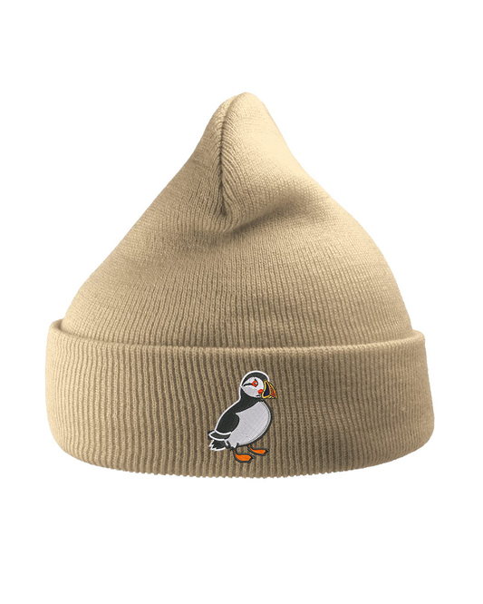 Puffin beanie - Beige
